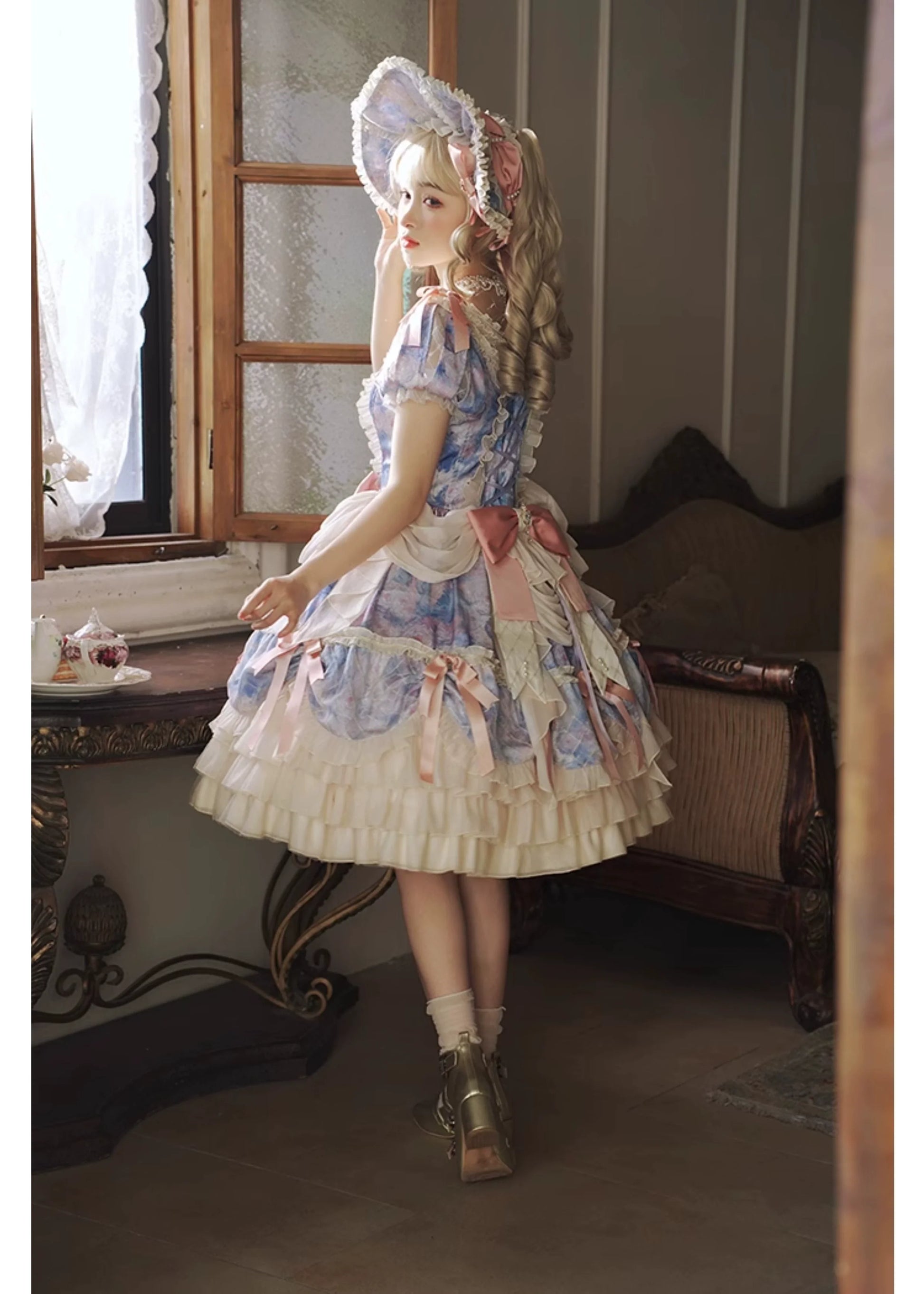 Alice Girl - Angel Heart - Sweet Lolita Bow Accessories