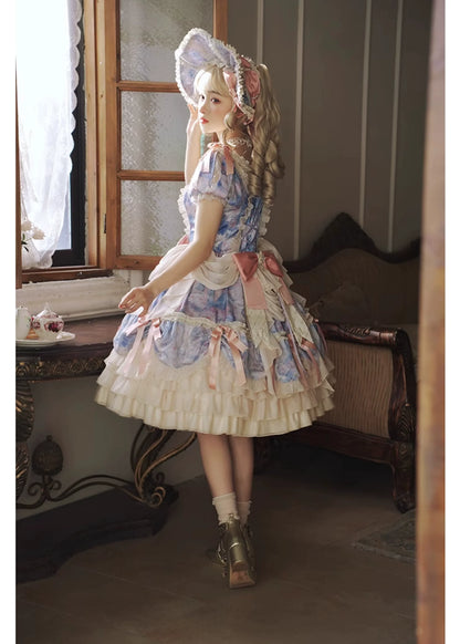 Alice Girl - Angel Heart - Sweet Lolita Bow Accessories
