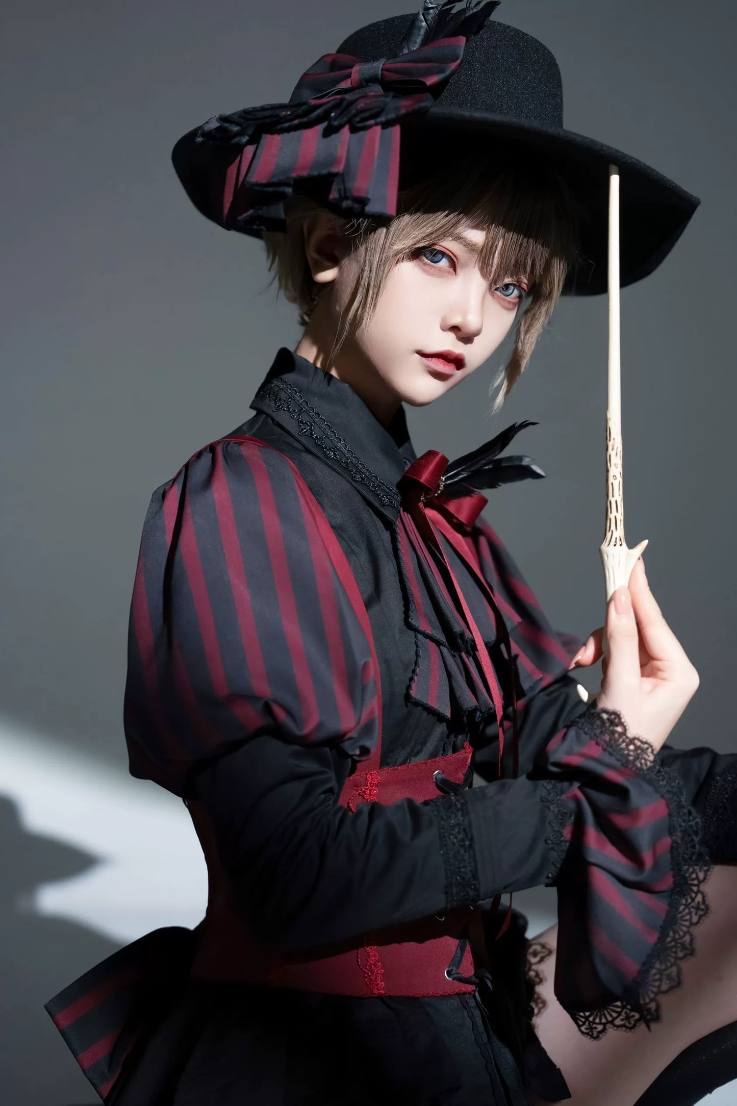 Uncle's Workshop - Ouji Lolita Shirt Set, Prince Style Bloomers