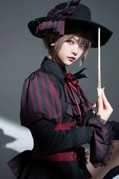 Uncle's Workshop - Ouji Lolita Shirt Set, Prince Style Bloomers