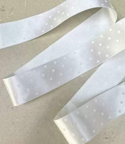 MAID - Sweet Lolita Headdress, Polka Dot Bow, Bunny Ear