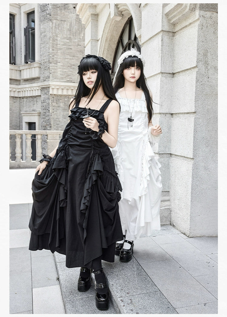 With PUJI - Dream - Daily Twins Lolita JSK, Loose Fit, Hidden Pockets