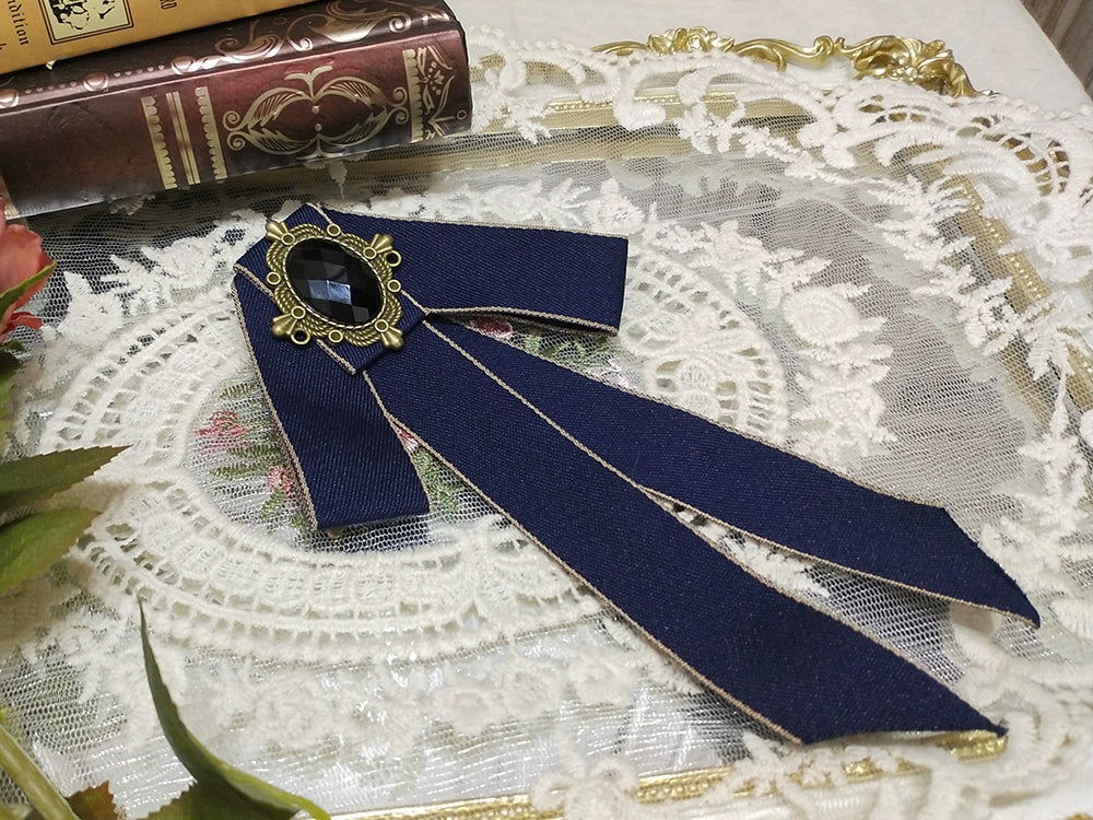 Miss Point - Rose Doll - Elegant Lolita Brooch Lolita Lapel Pin Multicolors