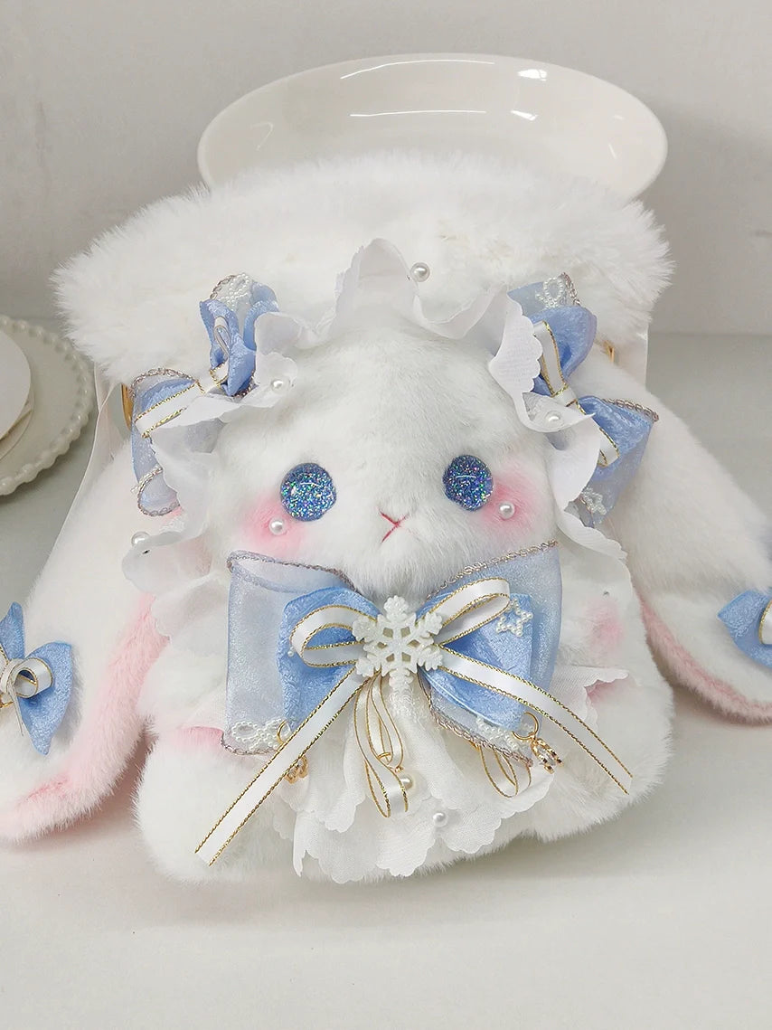 Bear Star - Kawaii Lolita Bag Handmade Bunny Crossbody Shoulders Bags