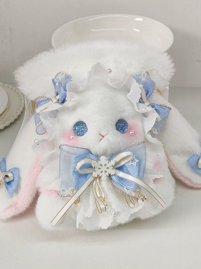 Bear Star - Kawaii Lolita Bag Handmade Bunny Crossbody Shoulders Bags