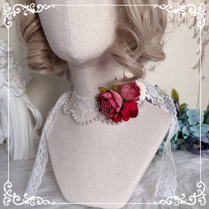 Chestnut Lolita - Country Lolita Hand-made Headdress Accessory