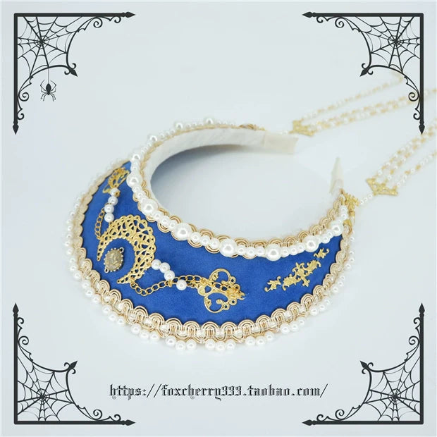 Fox Cherry--Lolita Palace Retro Head Ornament Hair Crown