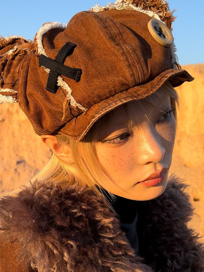 Bear Doll Casquette Hat