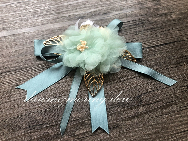 Dawn And Morning - Rozen Maiden Accessories Lolita BNT Choker Cuffs