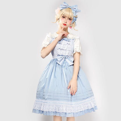 Magic Tea Party - Cute Lolita Jumper Dress Multicolors JSK