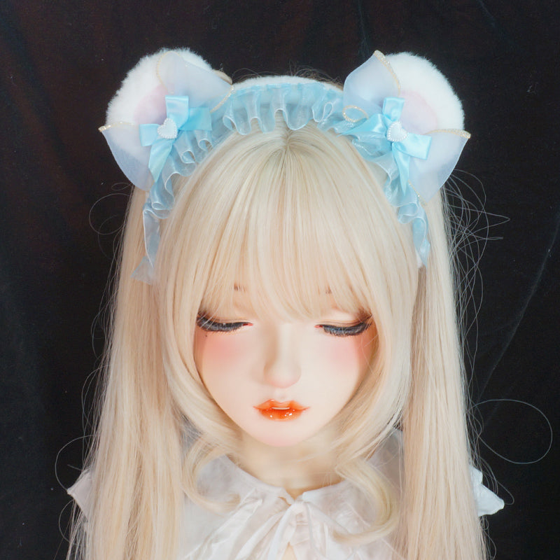 MaoJiang Handmade - Kawaii Lolita Bear Ears Headband