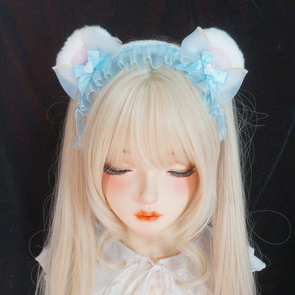 MaoJiang Handmade - Kawaii Lolita Bear Ears Headband