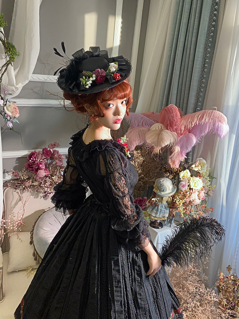 Miss Point - The Sally Gardens - Lotus Root Sleeve Lolita Blouse