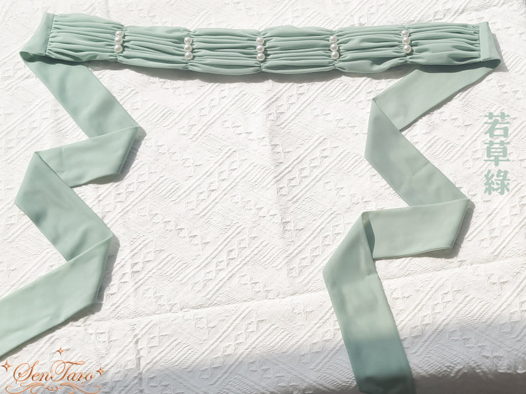 Sentaro - Elegant Lolita Multiple Colors Waist Tie