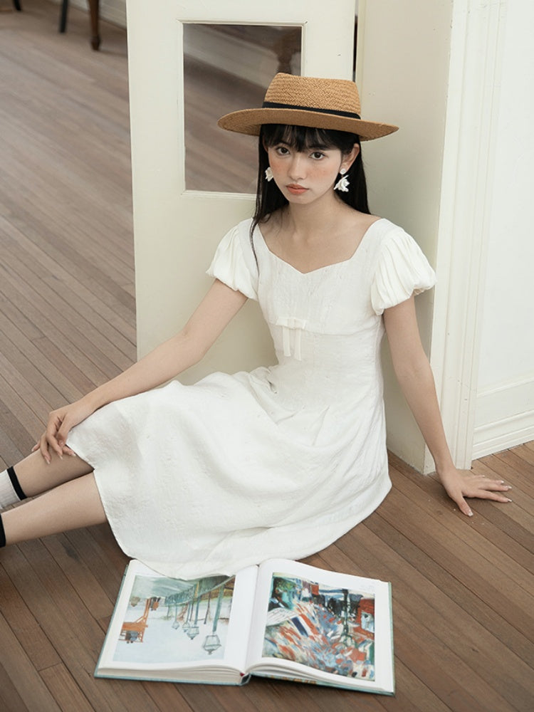 Flower Embroidery Dress【s0000001737】