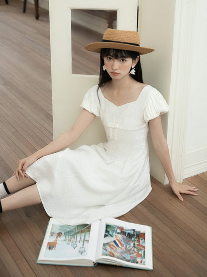 Flower Embroidery Dress【s0000001737】