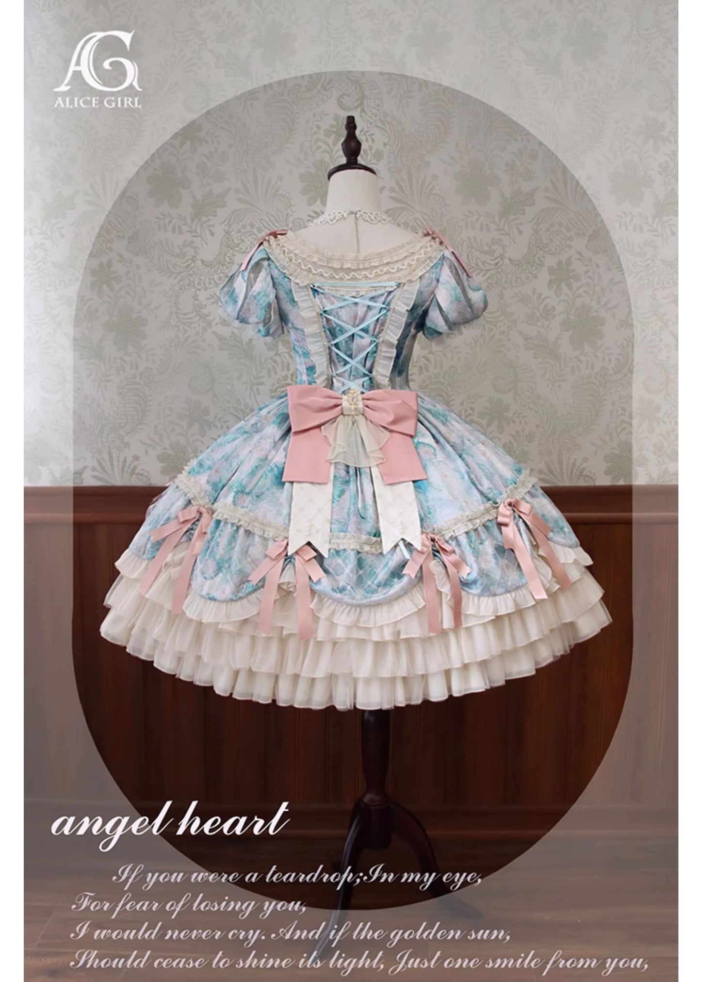 Alice Girl - Angel Heart - Sweet Lolita Bow Accessories
