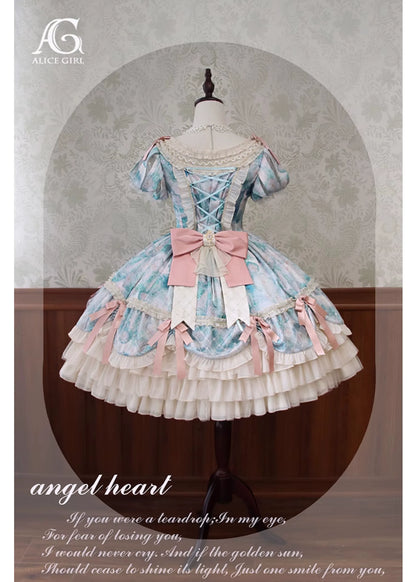 Alice Girl - Angel Heart - Sweet Lolita Bow Accessories