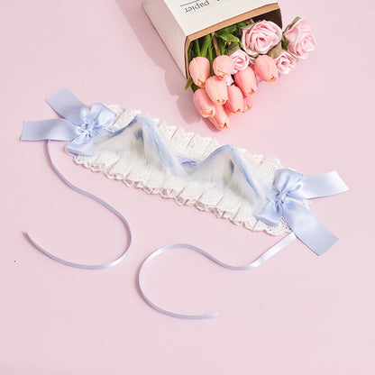 Sugar Time - Kawaii Lolita Cat Ears Design Headband