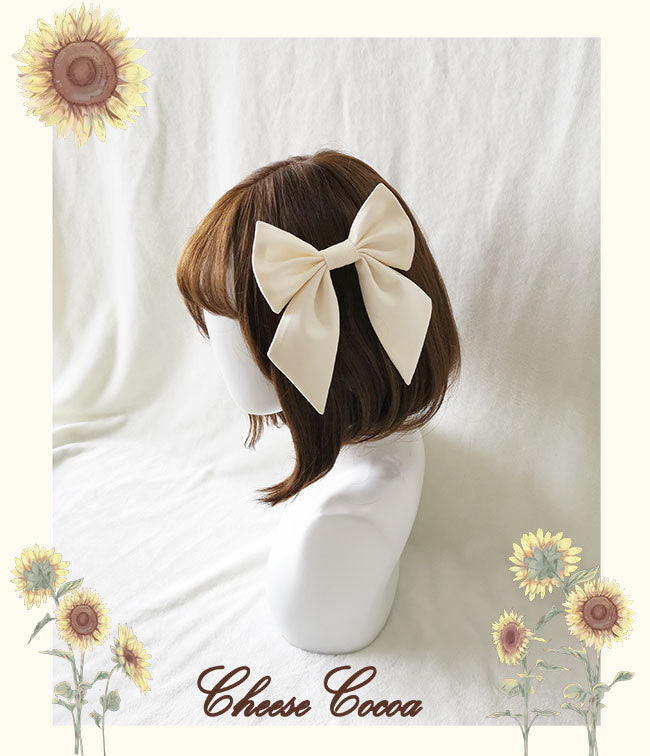 Cheese Cocoa - Sunflower - Sweet Lolita Hair Clip