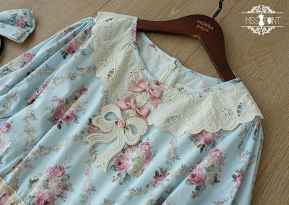 Miss Point - Customized Elegant Lolita OP Dress Cute Daily Girl Short Lolita Dress