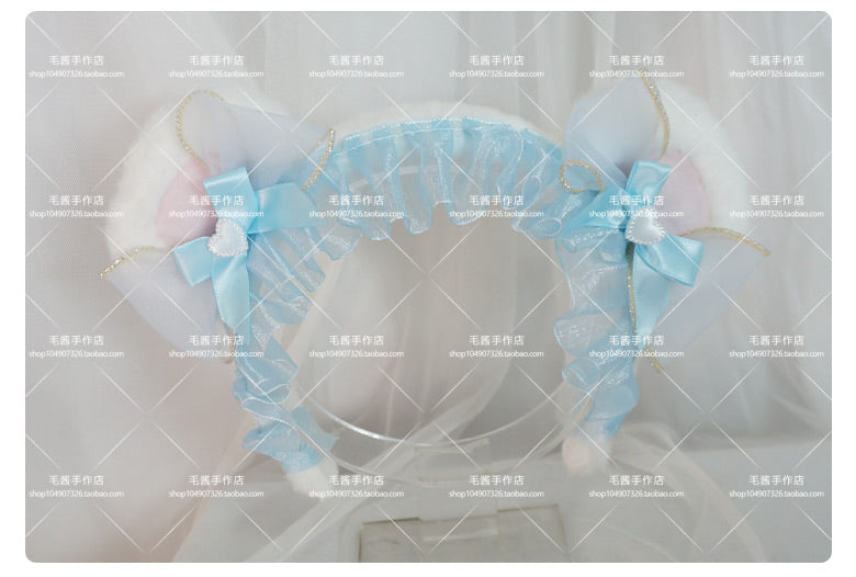 MaoJiang Handmade - Kawaii Lolita Bear Ears Headband