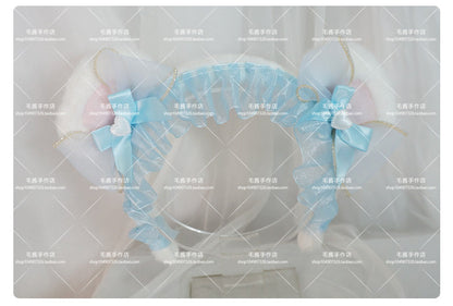 MaoJiang Handmade - Kawaii Lolita Bear Ears Headband