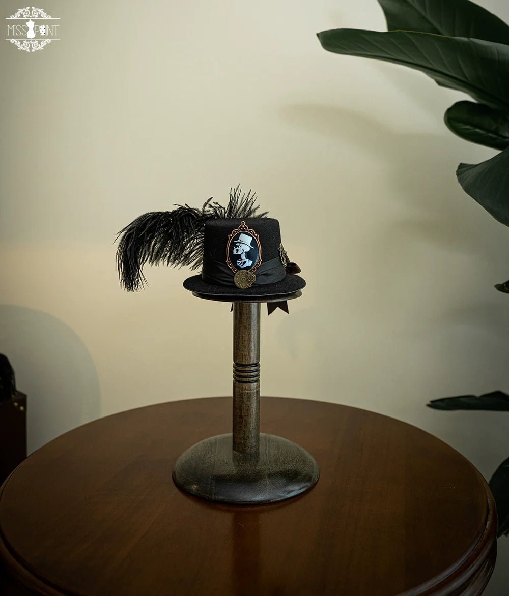 Miss Point - Demon Hunter's Diary - Lolita Accessories Hat KC Necklace Brooch Waistband