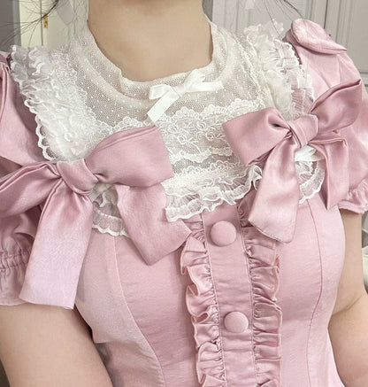 Sweet Wood - Plus Size Lolita OP Dress Summer Dress