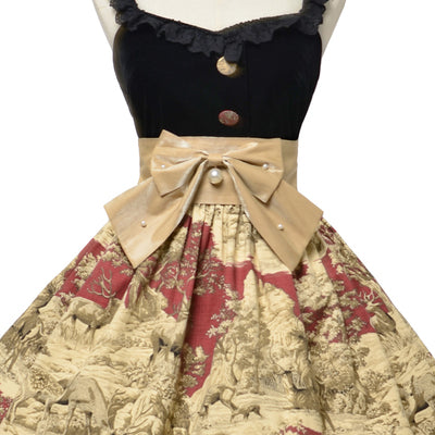 Magic Tea Party - Winter Hunting Period - Classsic Lolita JSK