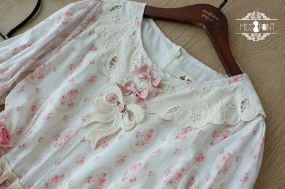 Miss Point - Customized Elegant Lolita OP Dress Cute Daily Girl Short Lolita Dress