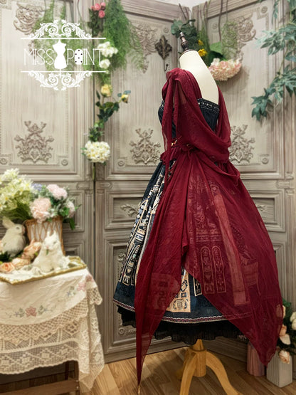 Miss Point - Dusk Best - Egyptian Lolita Dress Set Gorgeous JSK