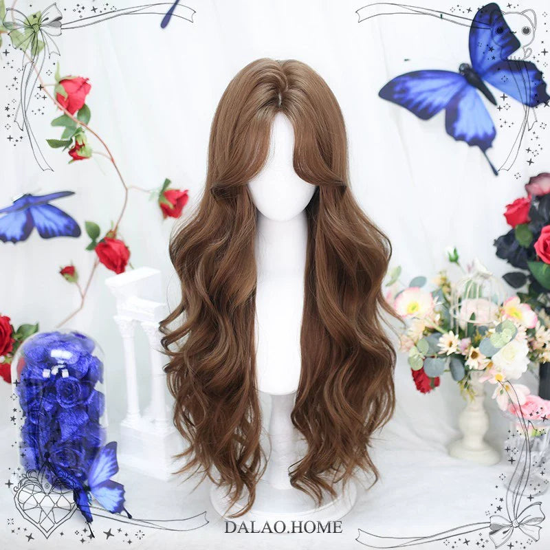 Dalao - Natural Lolita Wig Gentle Long Curly Hair