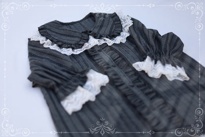 MIST - Sweet Lolita Golilla Short Sleeve Shirt