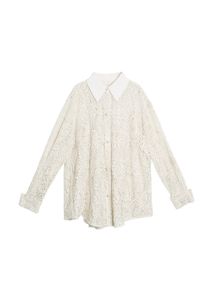 Bohemian Lace Outer