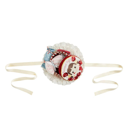 Summer Fairy - IP Collab Kawaii Lolita JSK Shirt Candy Box Hat