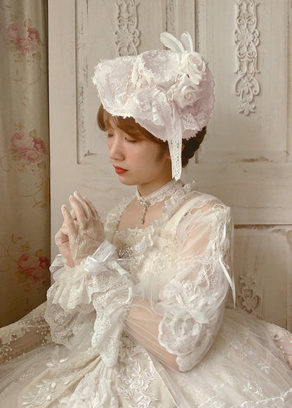 Sweet Wood - Secret Garden In Midsummer - Lolita Bonnet, Necklace, Accessory