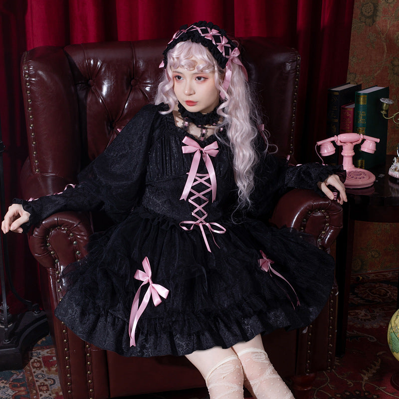 Eieyomi - Love Prelude - Gothic Lolita Long Sleeve OP