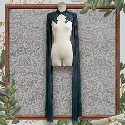 FunCcino - Dense Forest Corridor - Elegant Lolita Blouse and Cape