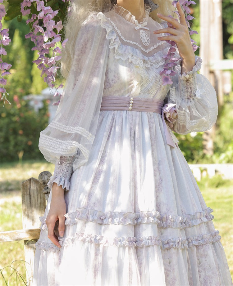 Letters from Unknown Star - Unknown Star - Winter Elegant Lolita Dress