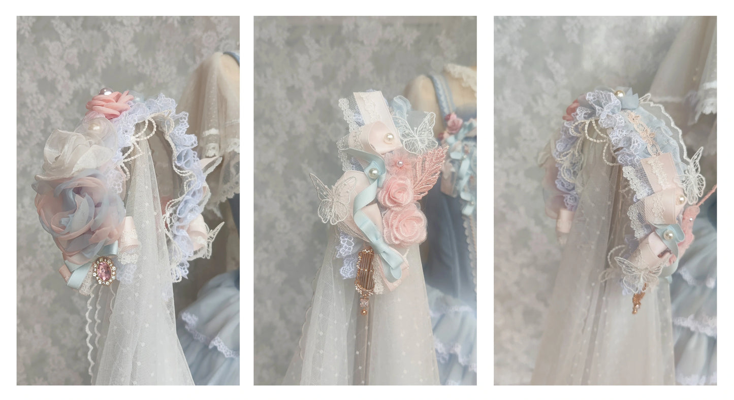 Garden Cat - Dreamy Dance Gorgeous Lolita JSK and SK