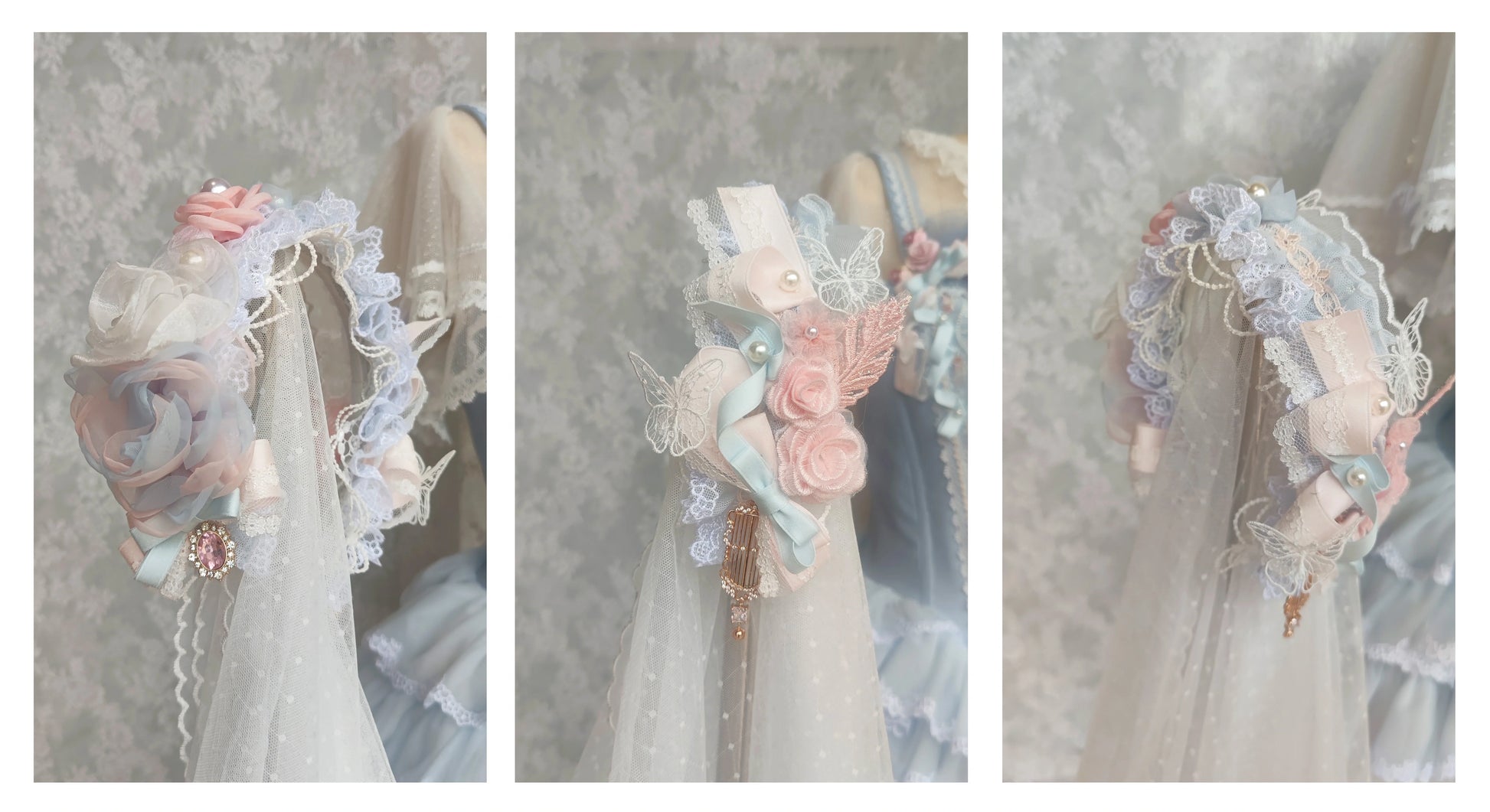 Garden Cat - Dreamy Dance Gorgeous Lolita JSK and SK