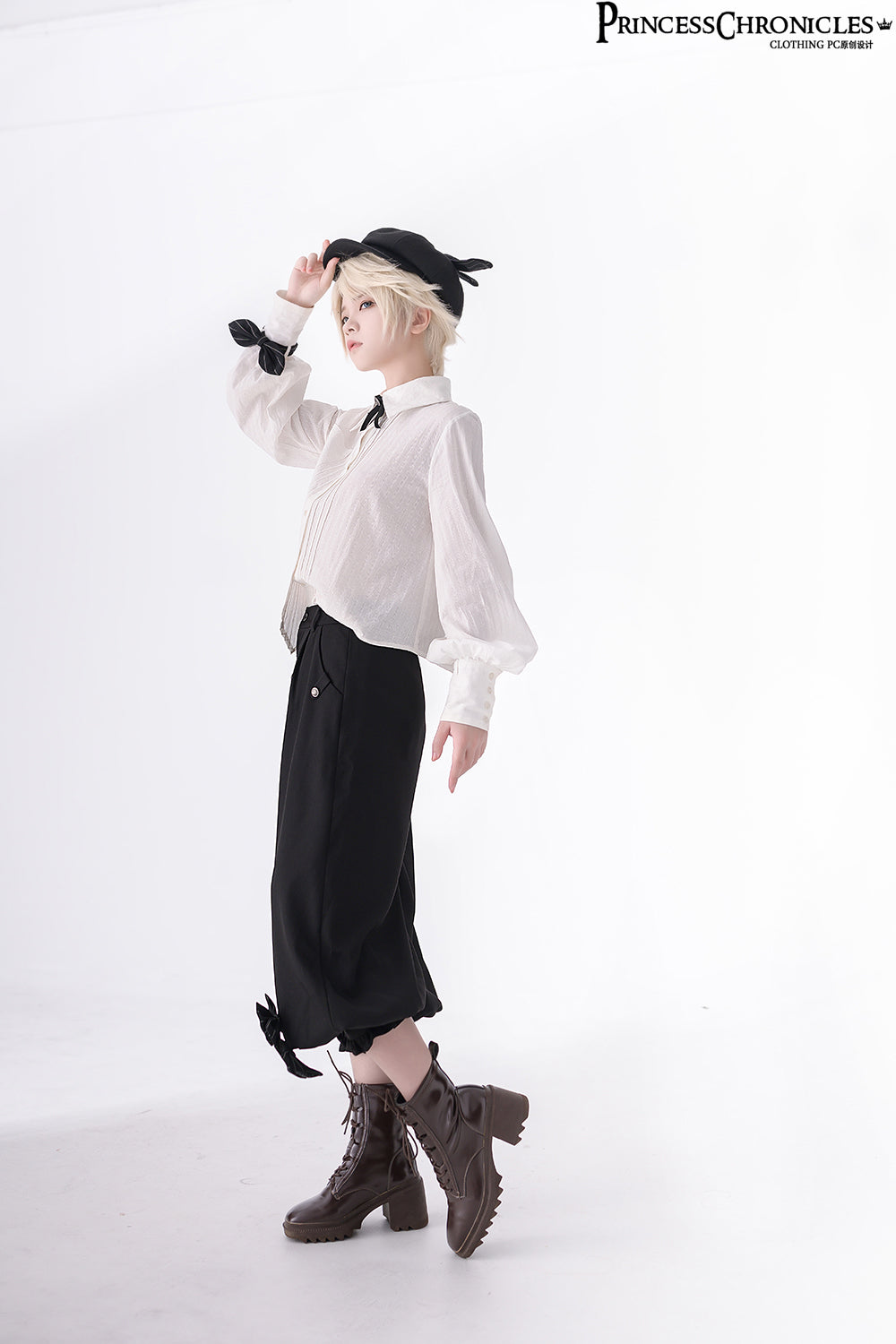 Princess Chronicles - Vintage Kawaii Bow Lolita Beret