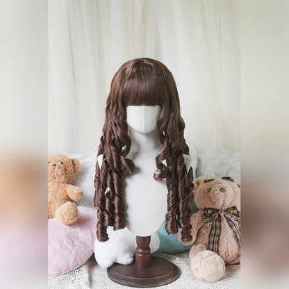 Imperial Tea - Vintage Lolita Wig Doll-Like Elegant Hair