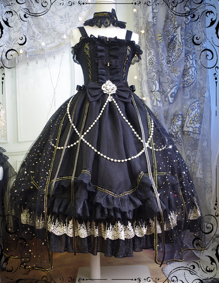 Fairy Tales - Fate Quartet Bridal Lolita Gothic Accessories Blouse