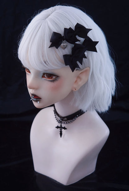 Strange Sugar - Gothic Lolita Cross bows headdress