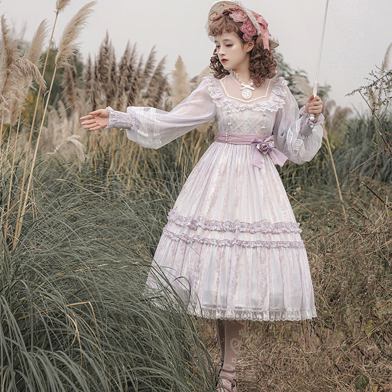 Letters from Unknown Star - Unknown Star - Winter Elegant Lolita Dress