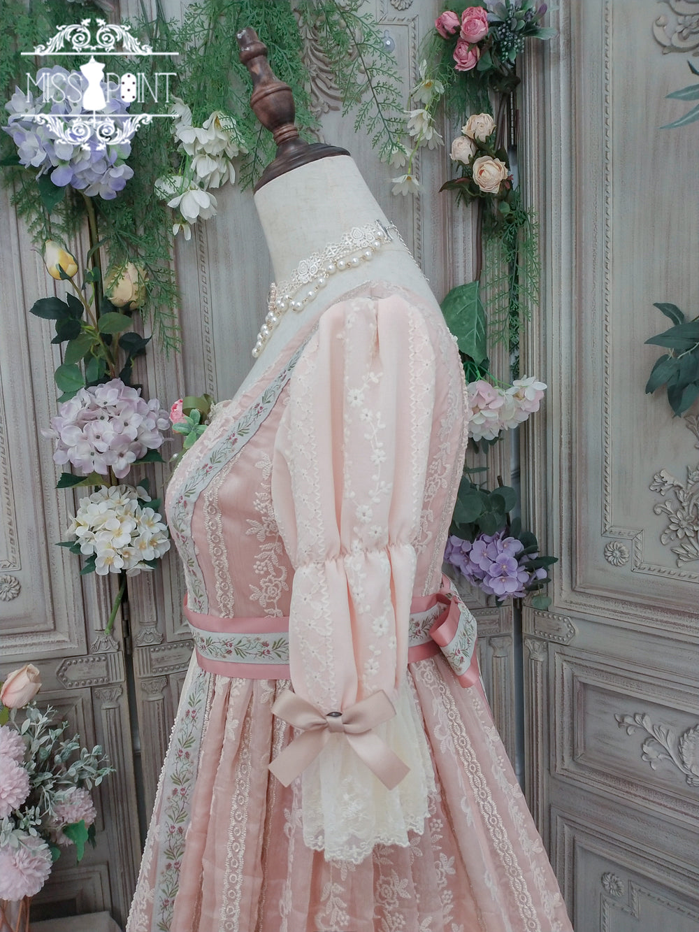 Miss Point - The Sally Gardens - Elegant Lolita Empire-cut OP Dress