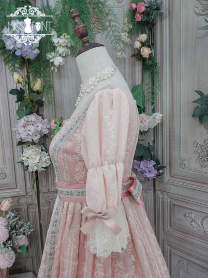 Miss Point - The Sally Gardens - Elegant Lolita Empire-cut OP Dress