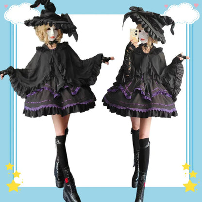 Teddy Bear - Sheer Lolita Cardigan Long Sleeve Lolita Cape Rabbit Ear